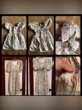 Jillian Harris / joe fresh mom and daughter matching dresses